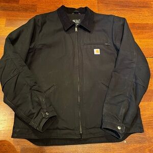 Carhartt Men's Duck Detroit Winter Jacket Large (Tall)